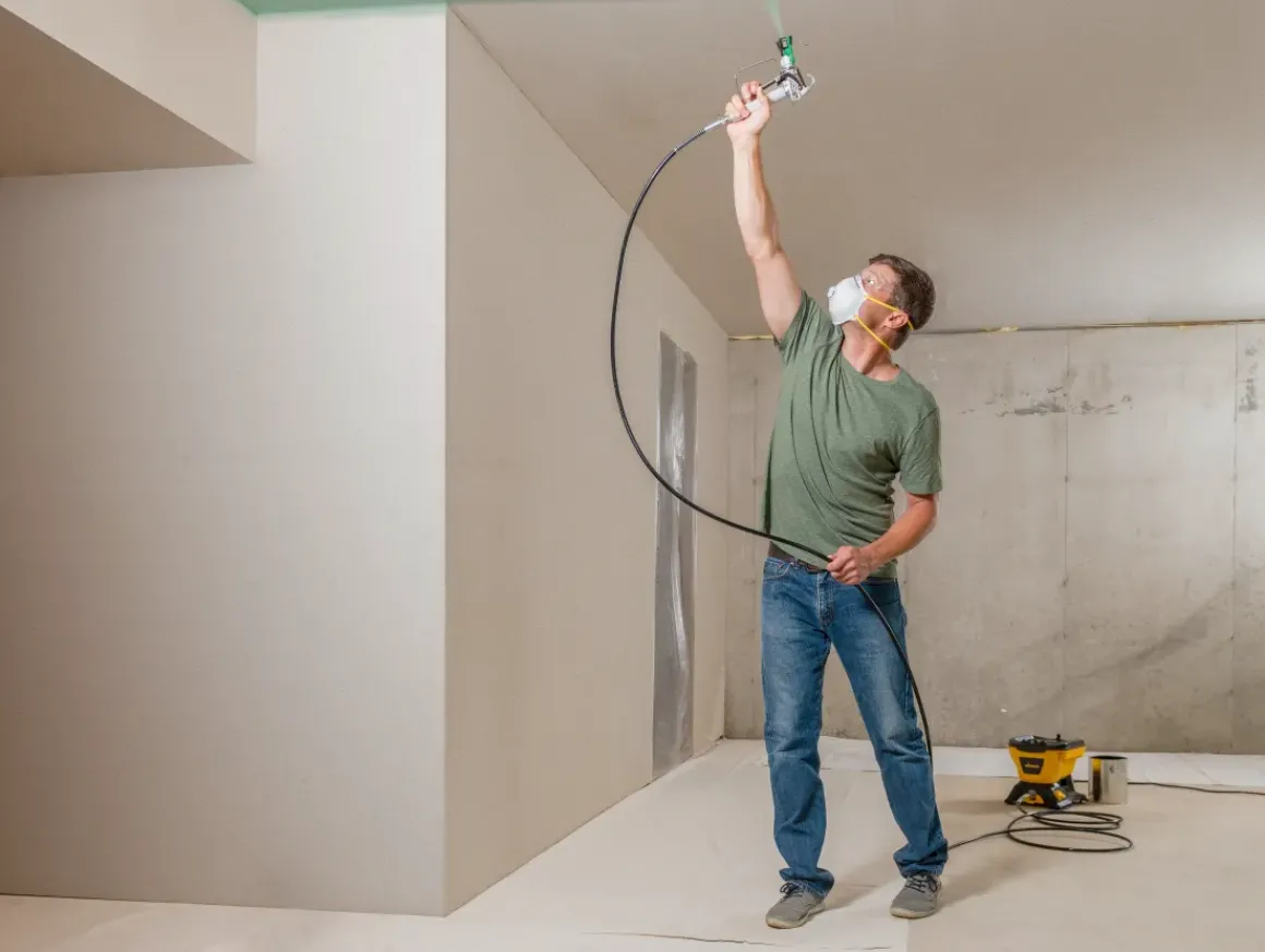 Wagner Control 150 High Efficiency Airless Verfspuitsysteem