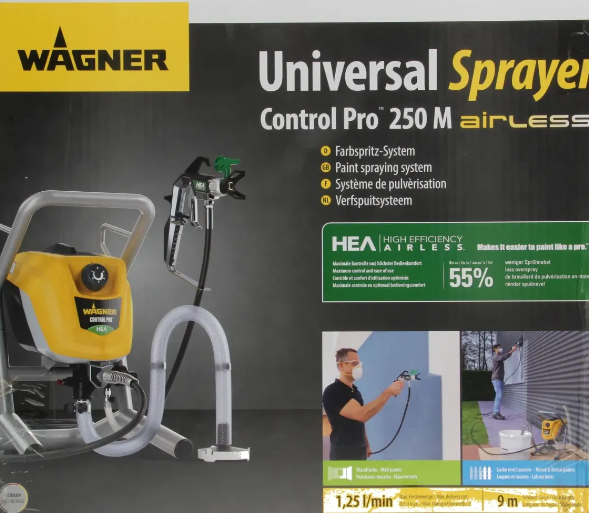 Wagner High Efficiency Airless Spuitsysteem Control 250M