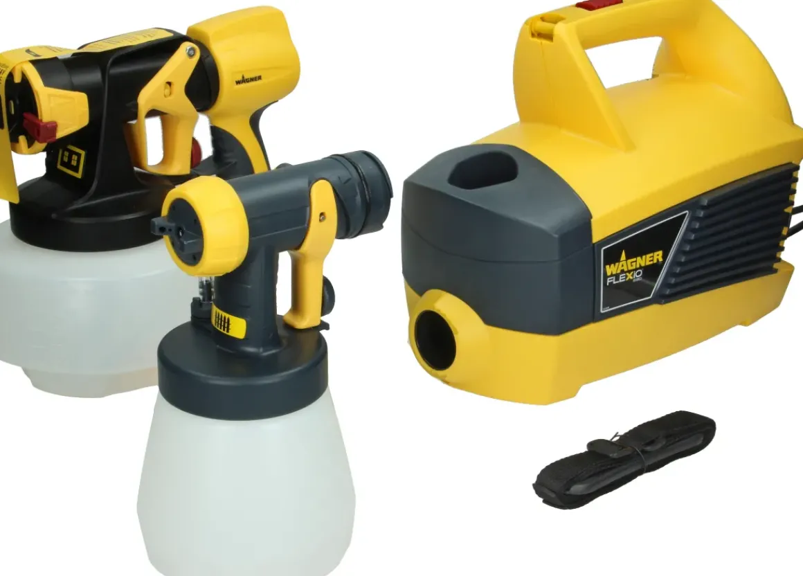 Wagner Hvlp Universeel Spuitsysteem W 690 Flexio