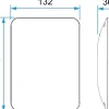 Walter Geconnecteerde Sensor Voor Luchtkwaliteit 1180X132X36Mm