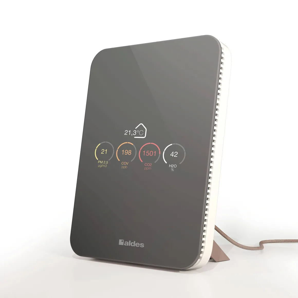 Walter Geconnecteerde Sensor Voor Luchtkwaliteit 1180X132X36Mm