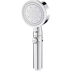 Waterbesparende Douchekop Set - Chroom - 5 Straalstanden