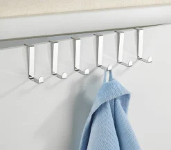 Wenko Deurhaken 6 Stuks Rvs