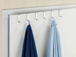 Wenko Deurhaken 6 Stuks Rvs