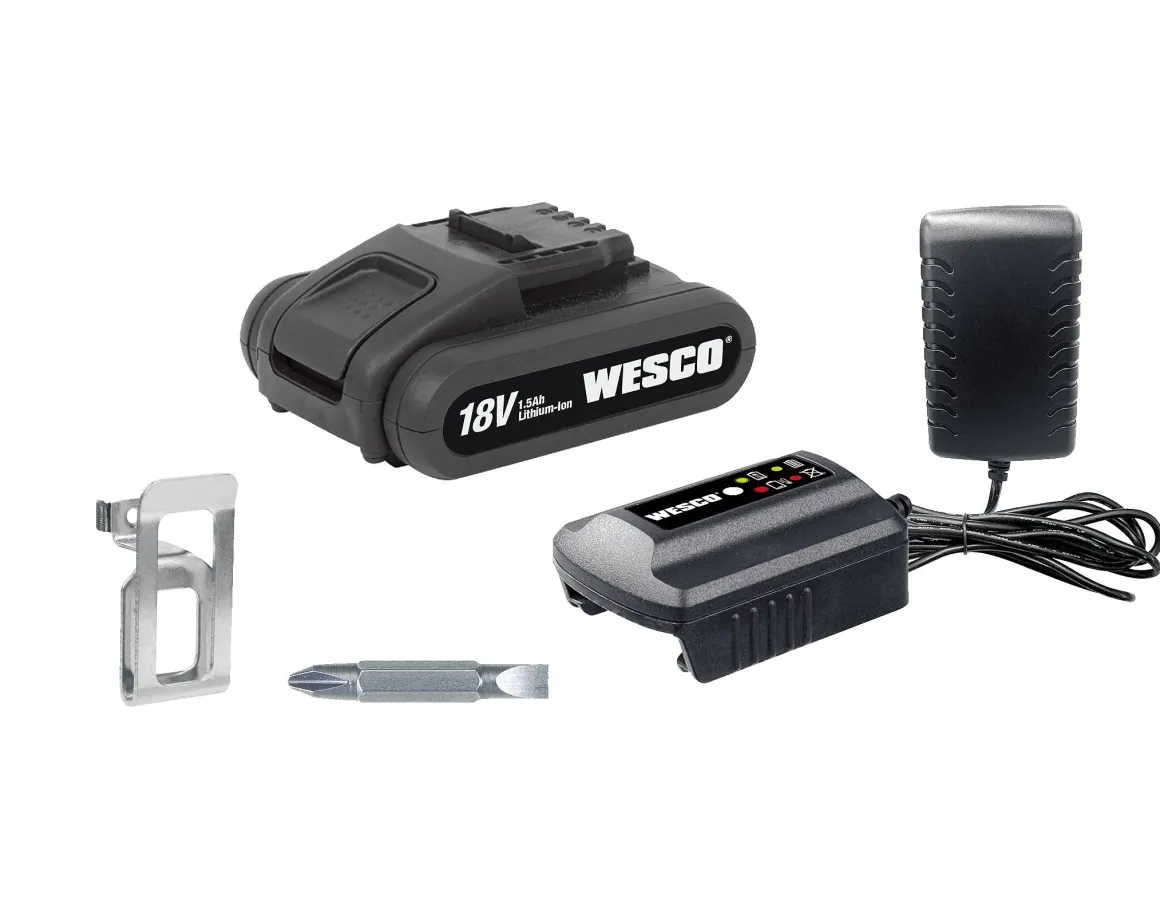 Wesco Accuboormachine Ws2971 18V (1 Accu)