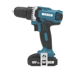 Wesco Accuboormachine Ws2971 18V (1 Accu)