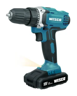 Wesco Accuboormachine Ws2971 18V (1 Accu)