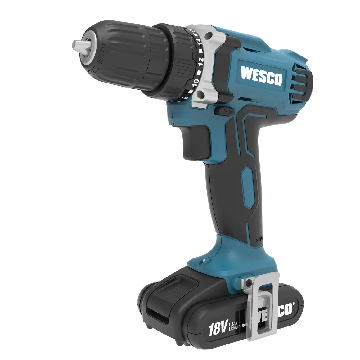Wesco Accuboormachine Ws2971 18V (1 Accu)