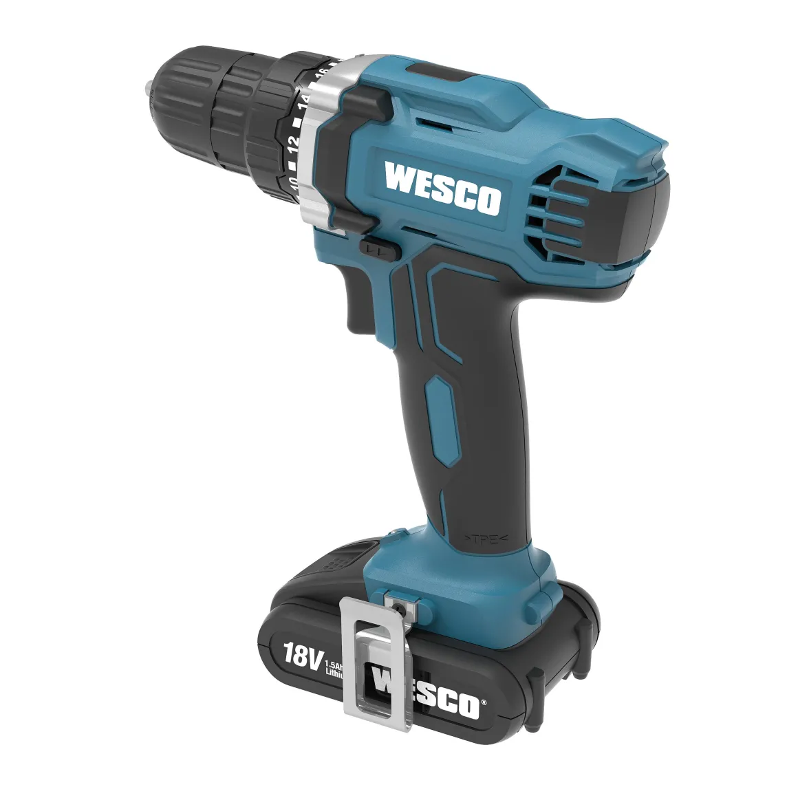 Wesco Accuboormachine Ws2971 18V (1 Accu)