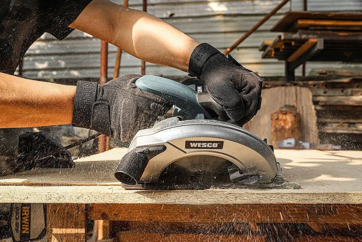 Wesco Cirkelzaag Ws3434 1400W 185Mm