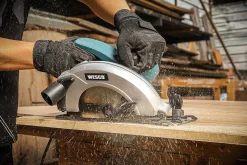 Wesco Cirkelzaag Ws3434 1400W 185Mm