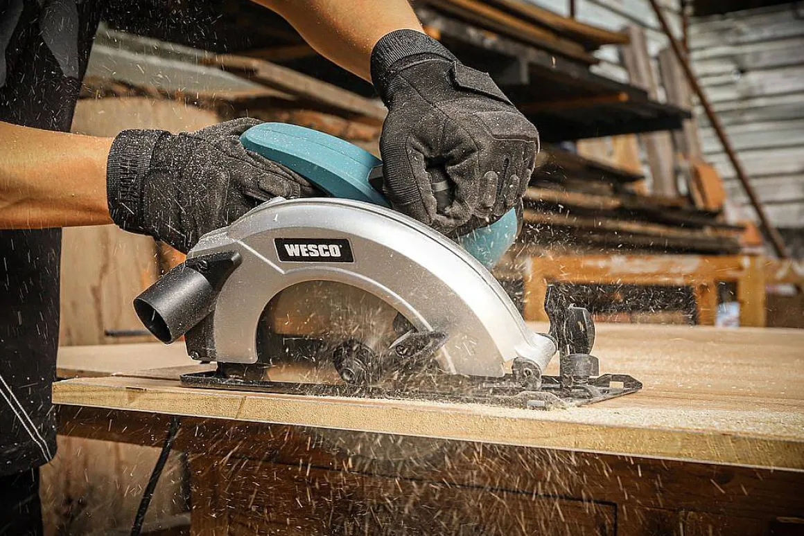 Wesco Cirkelzaag Ws3434 1400W 185Mm