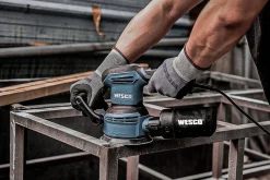 Wesco Excentrische Schuurmachine Ws4258 400W