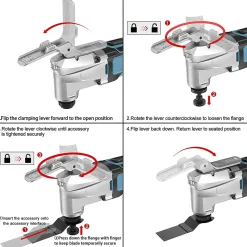 Wesco Multitool Ws5508 250W