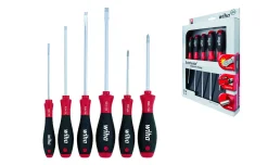 Wiha Schroevendraaierset Softfinish 07153 – 6 Stuks