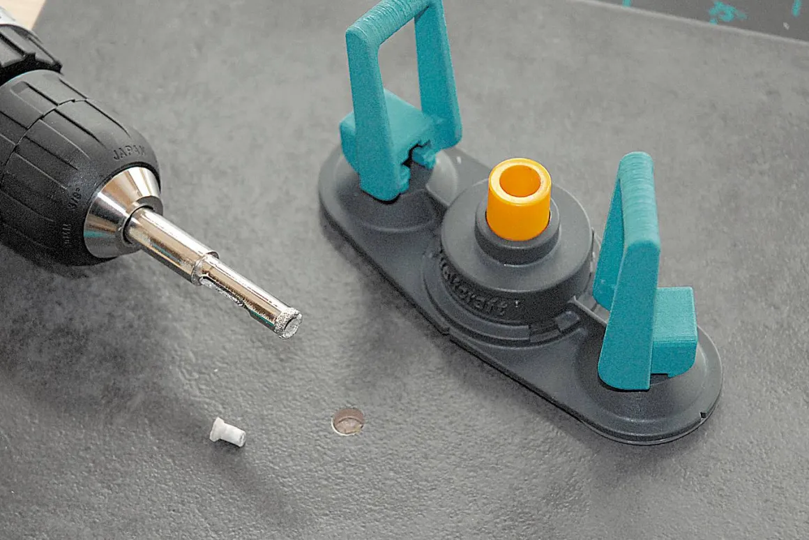 Wolfcraft Diamantboor Ceramic 6Mm
