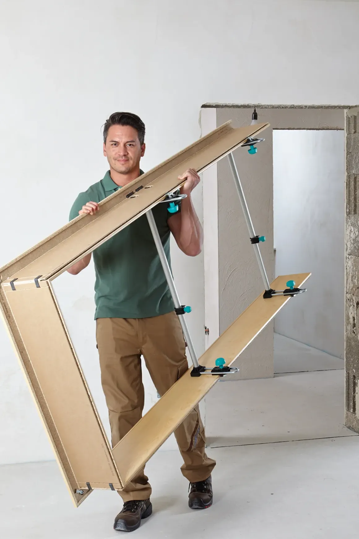 Wolfcraft Kozijnspanner Easy