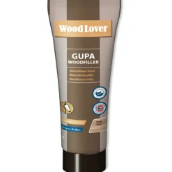Wood Lover Vulmiddel 'Gupa' Woodfiller Teak 65 Ml