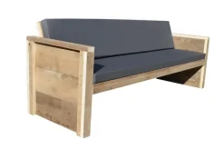 Wood4You - Tuinbank Lucas - 140Lx57Hx72D