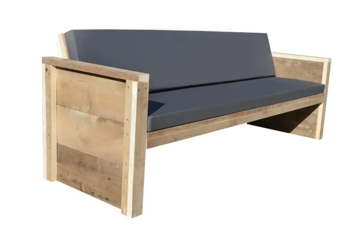 Wood4You - Tuinbank Lucas - 140Lx57Hx72D