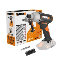 Worx Accu Slagschroevendraaier Wx291.9 20V (Zonder Accu)