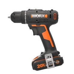 Worx Accuboormachine + Boorhamer Combo Kit Wx927 20V (2 Accu'S)