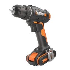 Worx Accuboormachine + Boorhamer Combo Kit Wx927 20V (2 Accu'S)
