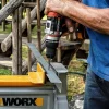 Worx Accuboormachine Met Klopfunctie Wx354.9 20V (Zonder Accu)