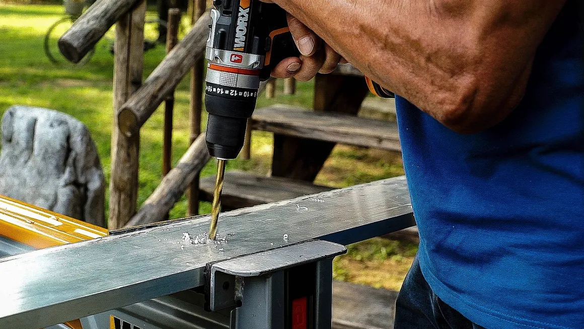 Worx Accuboormachine Met Klopfunctie Wx354.9 20V (Zonder Accu)