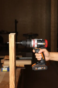 Worx Accuboormachine Met Klopfunctie Wx354.9 20V (Zonder Accu)