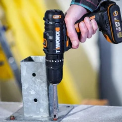 Worx Accuboormachine Met Klopfunctie Wx370,1 20V (2 Accu'S)