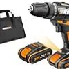 Worx Accuboormachine Wx101 20V (2 Accu'S)