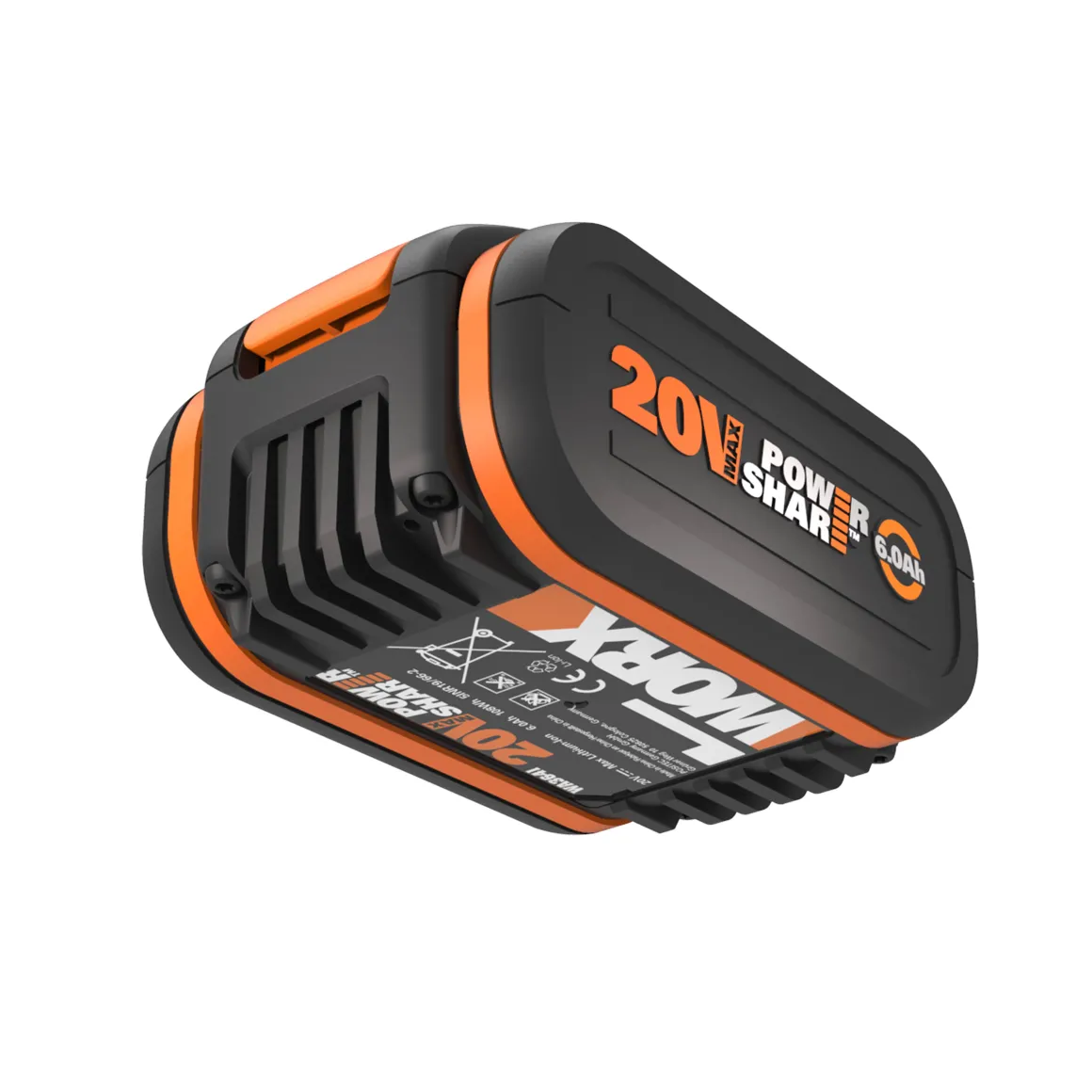 Worx Batterij En Lader Starterset Wa3609 20V 4Ah
