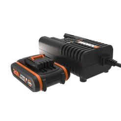 Worx Batterij En Lader Wa3601 20V 2Ah