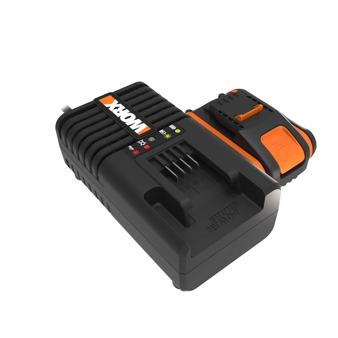 Worx Batterij En Lader Wa3601 20V 2Ah