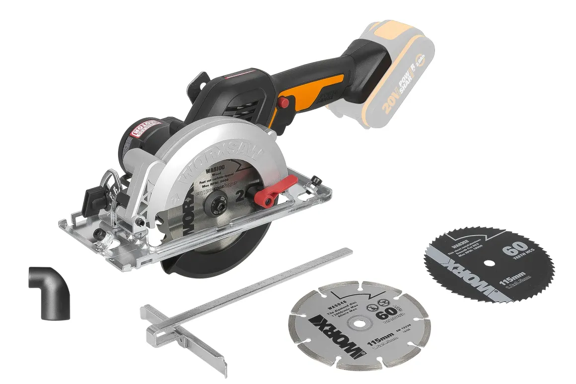Worx Cirkelzaag Wx531.9 20V (Zonder Accu)