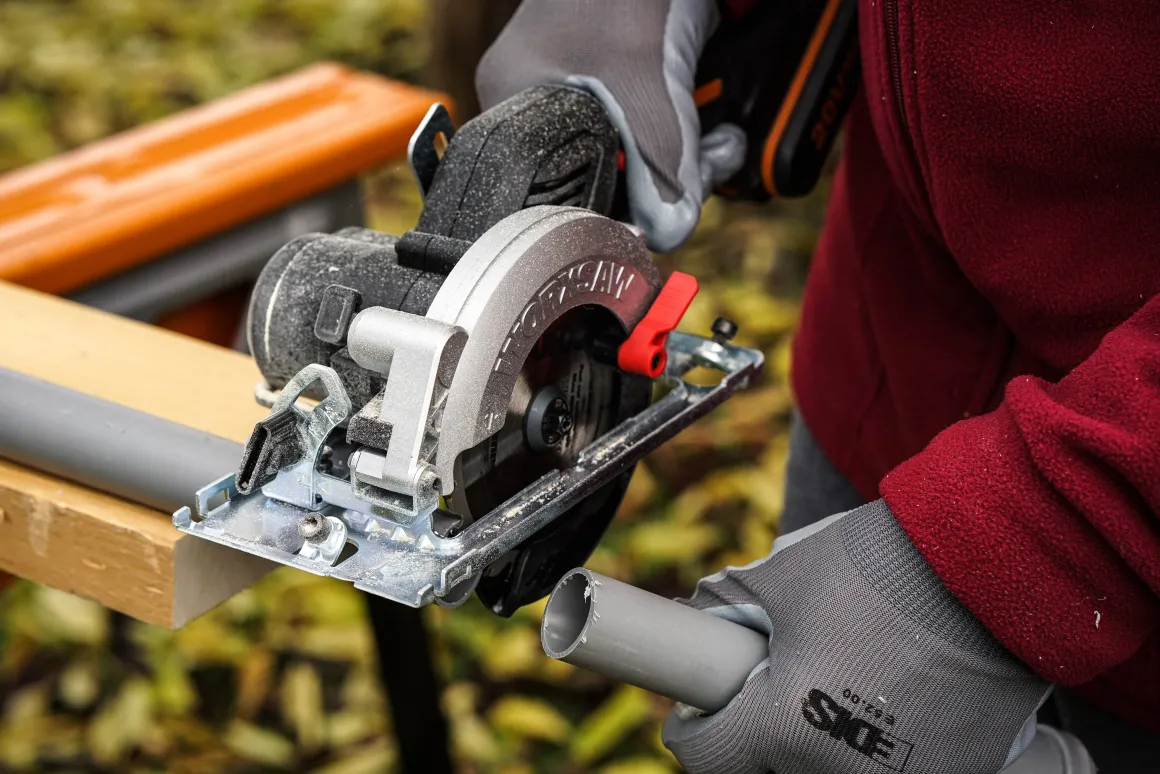 Worx Cirkelzaag Wx531.9 20V (Zonder Accu)