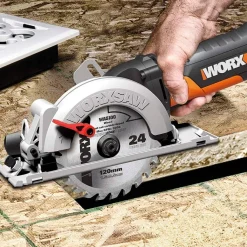 Worx Cirkelzaag Wx439Xl 500W