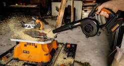 Worx Elektrische Blazer Wx094.9 20V (Zonder Accu )