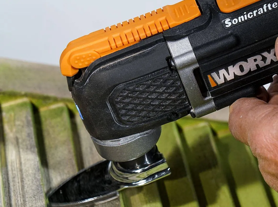 Worx Geperforeerde Delta Schuurzool Voor Schuurpapier