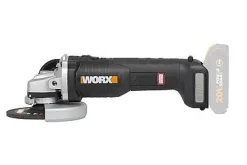 Worx Haakse Slijper Wx812.9 125Mm 20V (Zonder Accu)