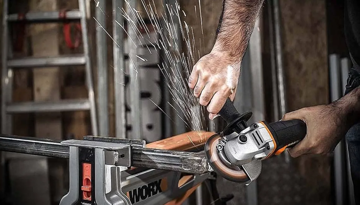 Worx Haakse Slijper Wx800.9 20V (Zonder Accu)