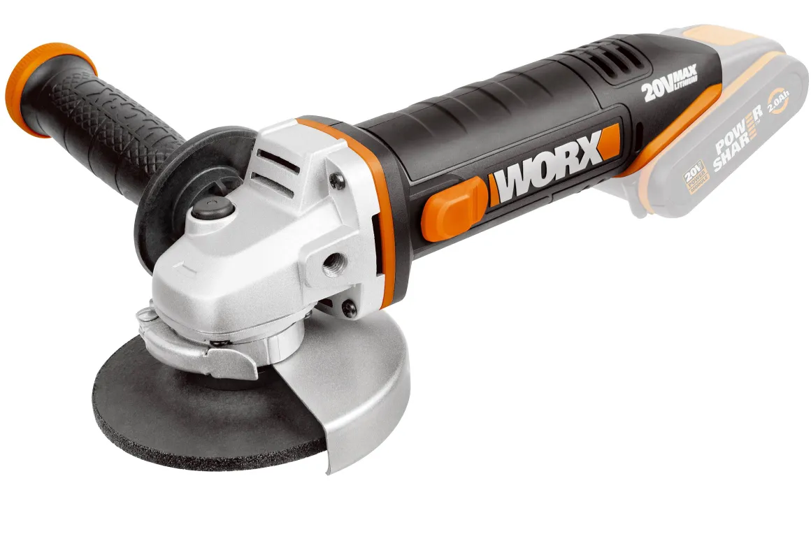 Worx Haakse Slijper Wx800.9 20V (Zonder Accu)