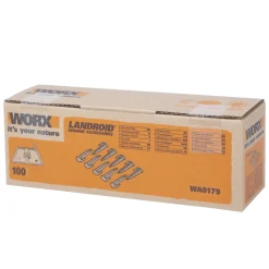 Worx Haken Voor Begrenzingsdraad Wa0179 – 100 Stuks