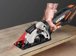Worx Handcirkelzaag ‘Wx523' 20V (1 Accu)
