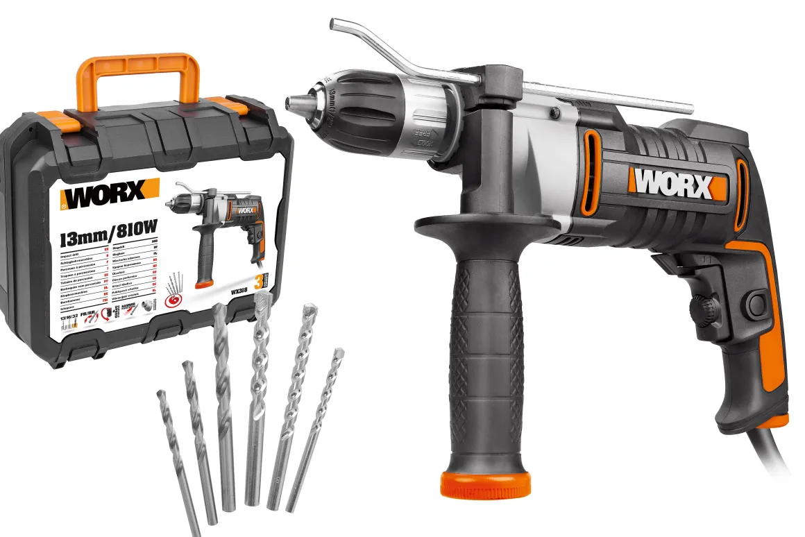 Worx Klopboormachine Wx318 810W