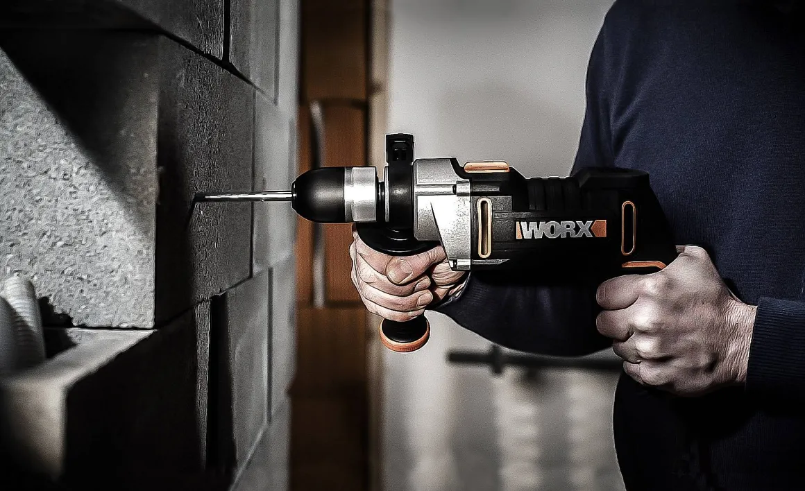 Worx Klopboormachine Wx318 810W