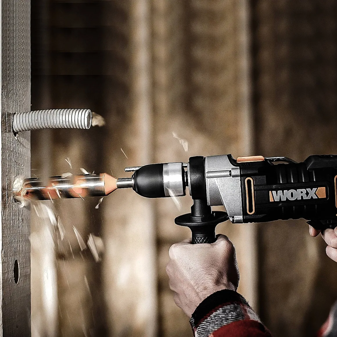 Worx Klopboormachine Wx318 810W