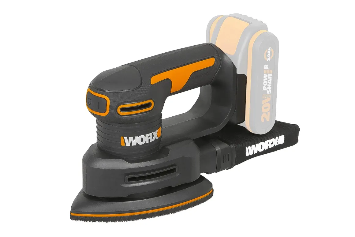 Worx Multischuurmachine Wx822.9 20V (Zonder Accu)