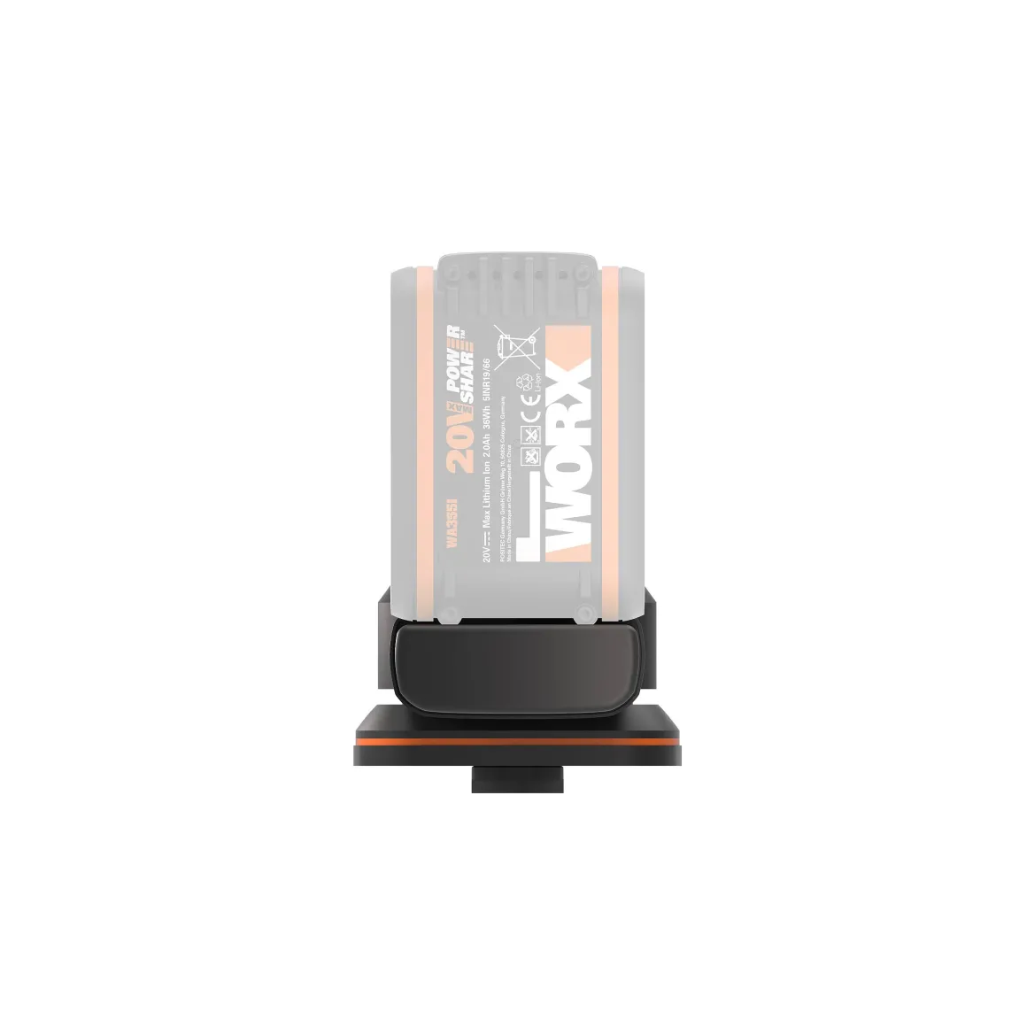 Worx Multischuurmachine Wx822.9 20V (Zonder Accu)